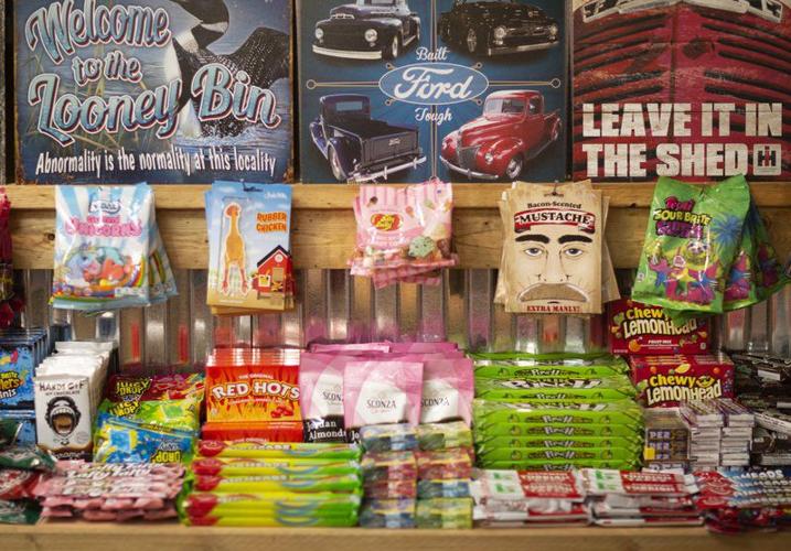 favorite things . The Candy Haul at Asheville's Rocket Fizz :: Small Pond  Graphics