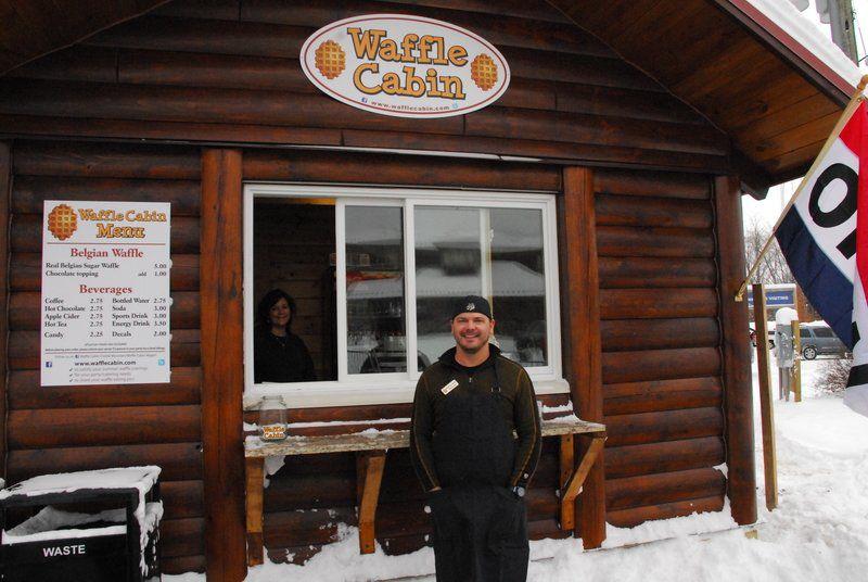 Waffle Cabin Opens At Crystal Mountain Local News Record Eagle Com
