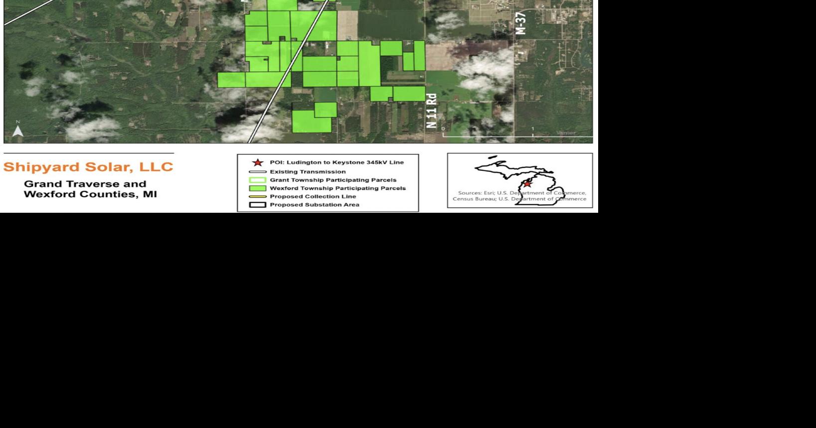 Solar developer wants zoning change | Local News | record-eagle.com