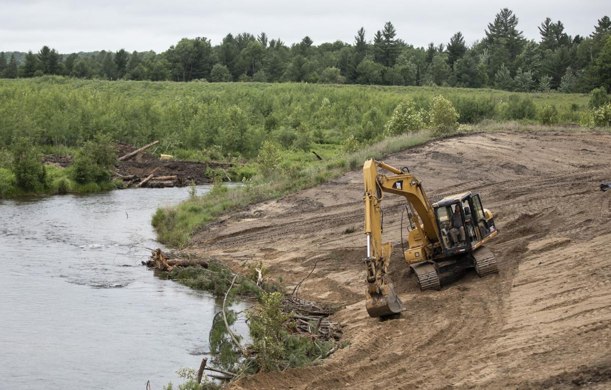 Brown Bridge Quiet Area restoration ongoing as crews work on final phase News