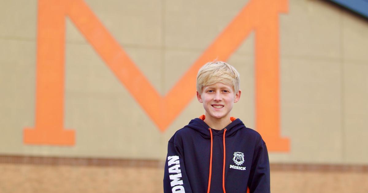 Kyle Reedman Mesick's Kyle Redman leads 2023 Boys Cross Country All-Region squad as ...