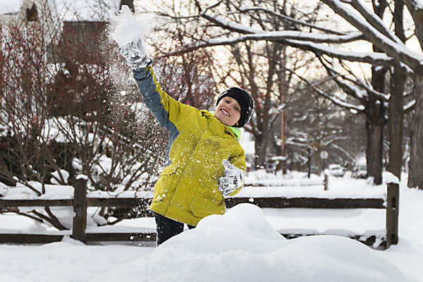 Snowball Fight