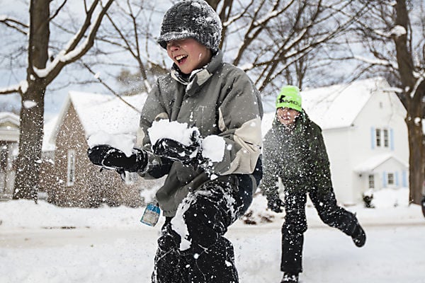 Snowball Fight