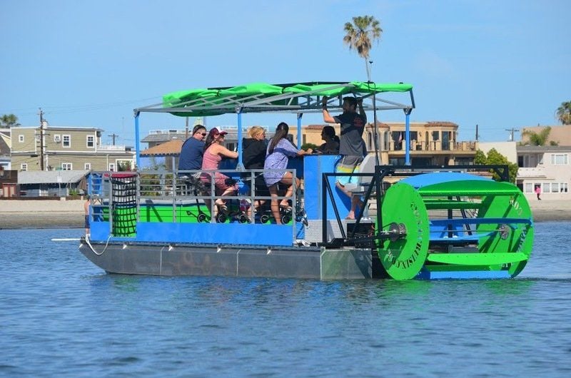 Cycle boat coming to Traverse City | the BIZ | record ...