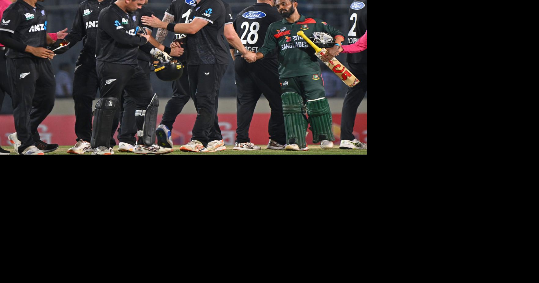 Tom Latham wins toss as New Zealand sends Bangladesh in for series-deciding ODI