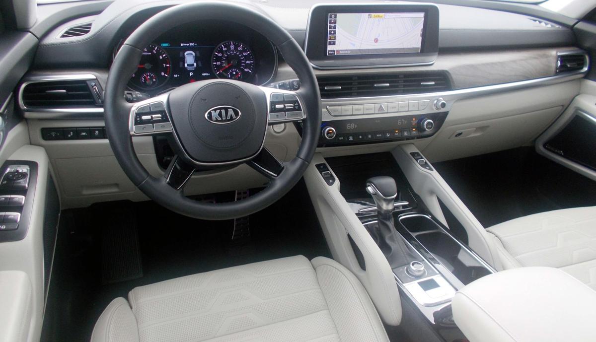 Car Review Telluride connects the dots Business