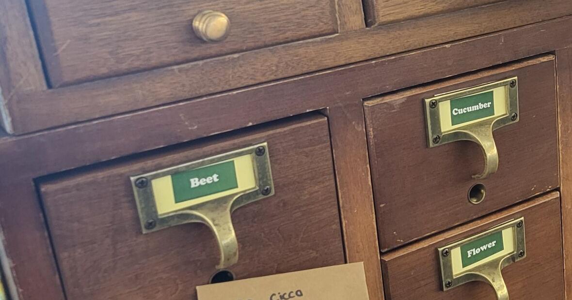 Check 'em out: Seed libraries sow community benefits - Vimarsana News