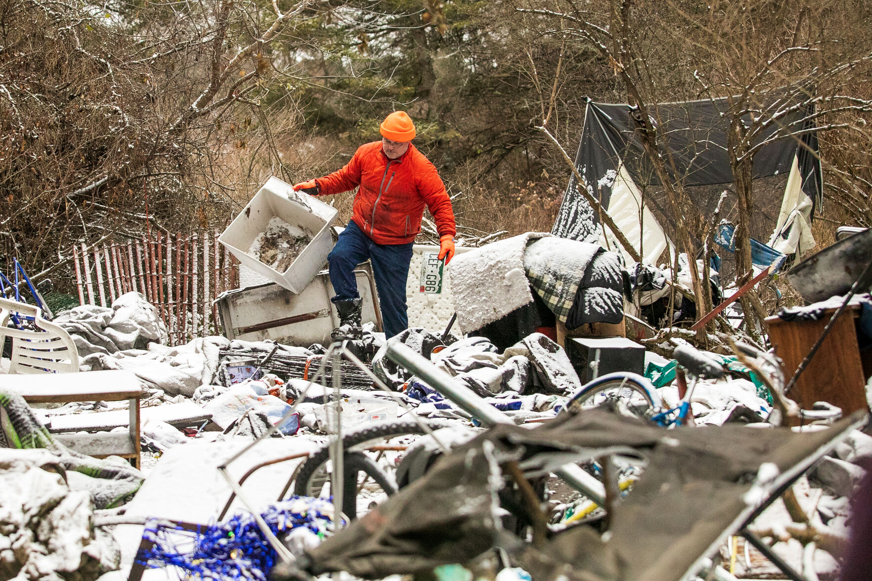 Traverse City Garbage Pick Up