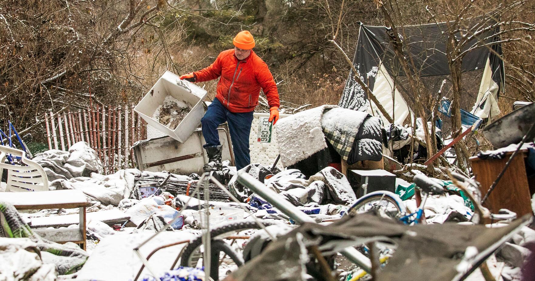 Giving back to the community: Volunteers haul tons of garbage out of the Pines - Vimarsana News