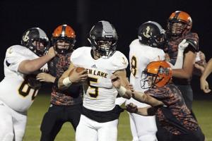 Prep roundup: Nicholas throws for historic night
