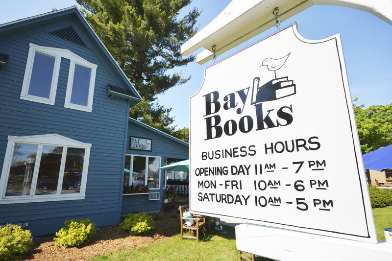 Bookstore Opens In Suttons Bay Business Record Eagle Com