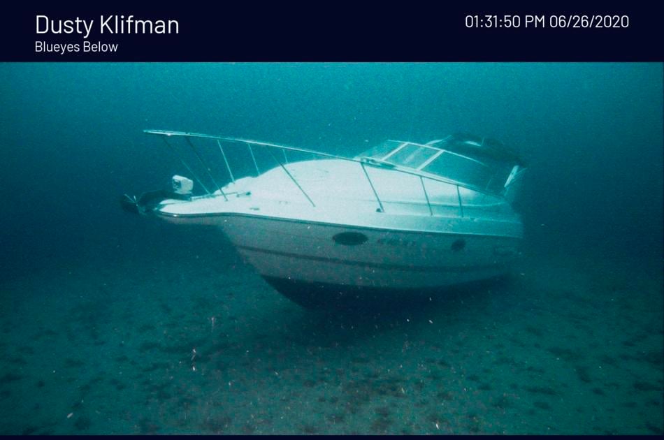 Plans For Sunken Boat Remain Murky State Says Salvage And Coast Guard Says Maybe Not Local News Record Eagle Com