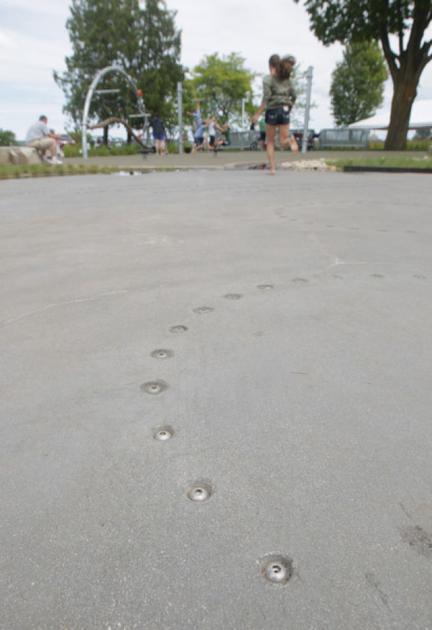 Splash Pad To Remain Dry Through Summer Local News Record
