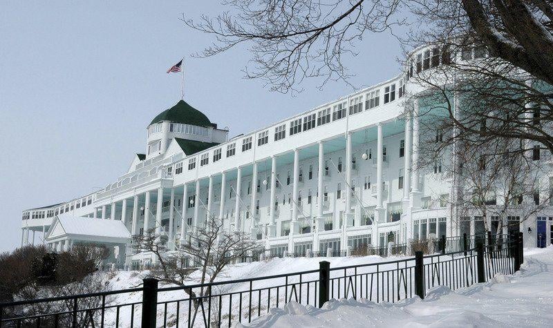 Christmas On Mackinac Island Gt Scene Record Eagle Com