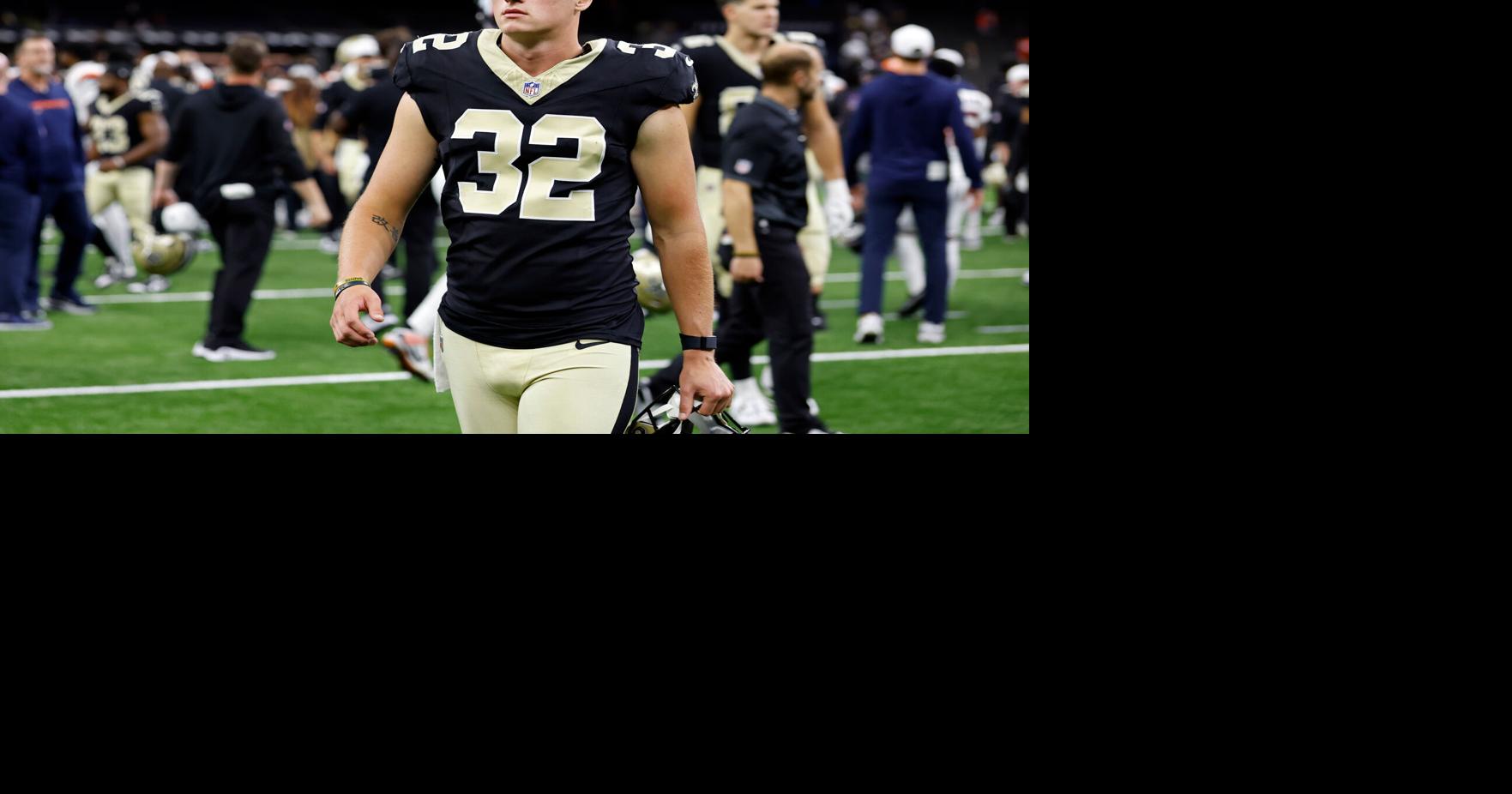 Saints trade punter Kai Kroeger to Houston and swap late-round 2028 draft picks