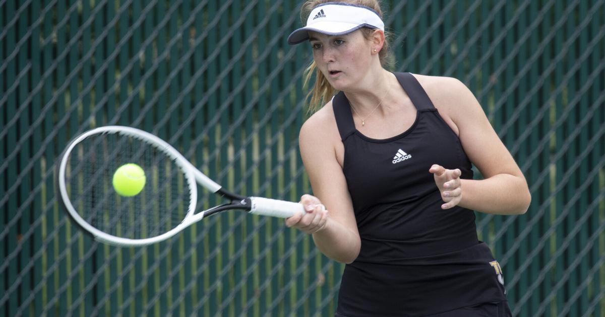 Nathan Rudeen Prep Roundup: Titan tennis takes one from Trojans | Sports | record ...