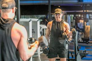 Reflections of a champion: Bodybuilding becomes a lifestyle of health and fitness for local TV journalist