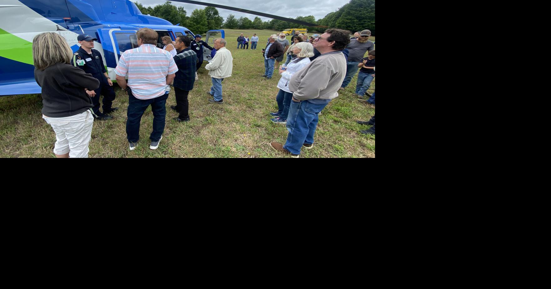 Touring the helo | Local News | record-eagle.com