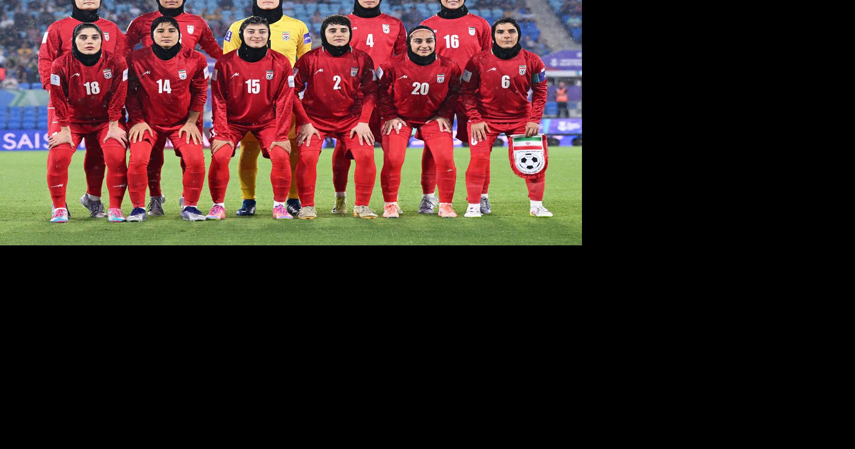 Iran women's soccer team returns home after some players sought asylum, Iranian media reports
