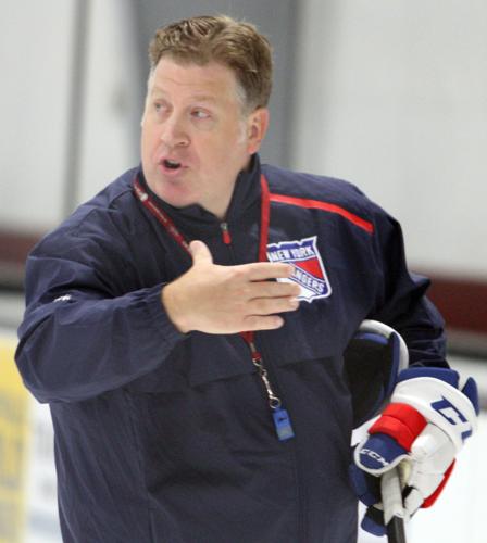 Notes from NY Rangers prospect practice before Traverse City tourney