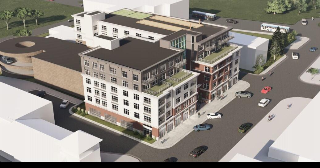 Hall Street apartments plans tabled Local News