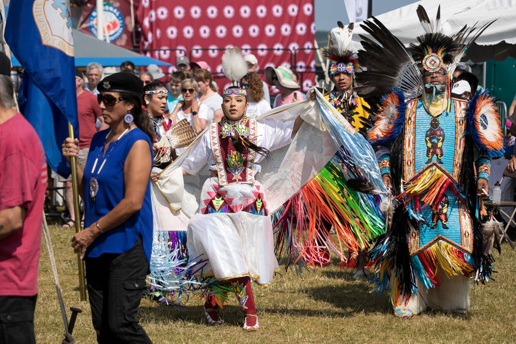 A Time for Sharing Pow Wow continues GT Band s 30 year festival