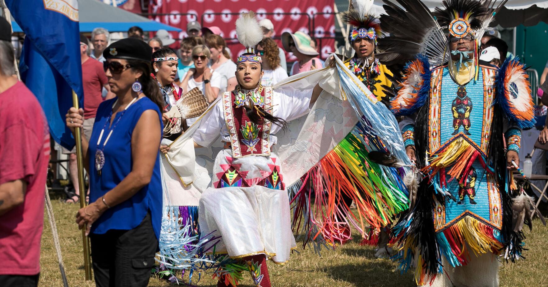 A Time for Sharing: Pow Wow continues GT Band's 30-year festival tradition | Local News - Vimarsana News