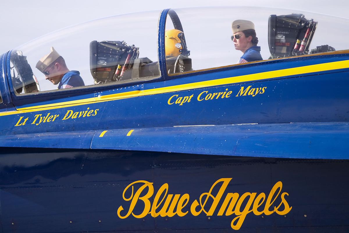 Traverse City Blue Angels 2024 Dulcy Glennis