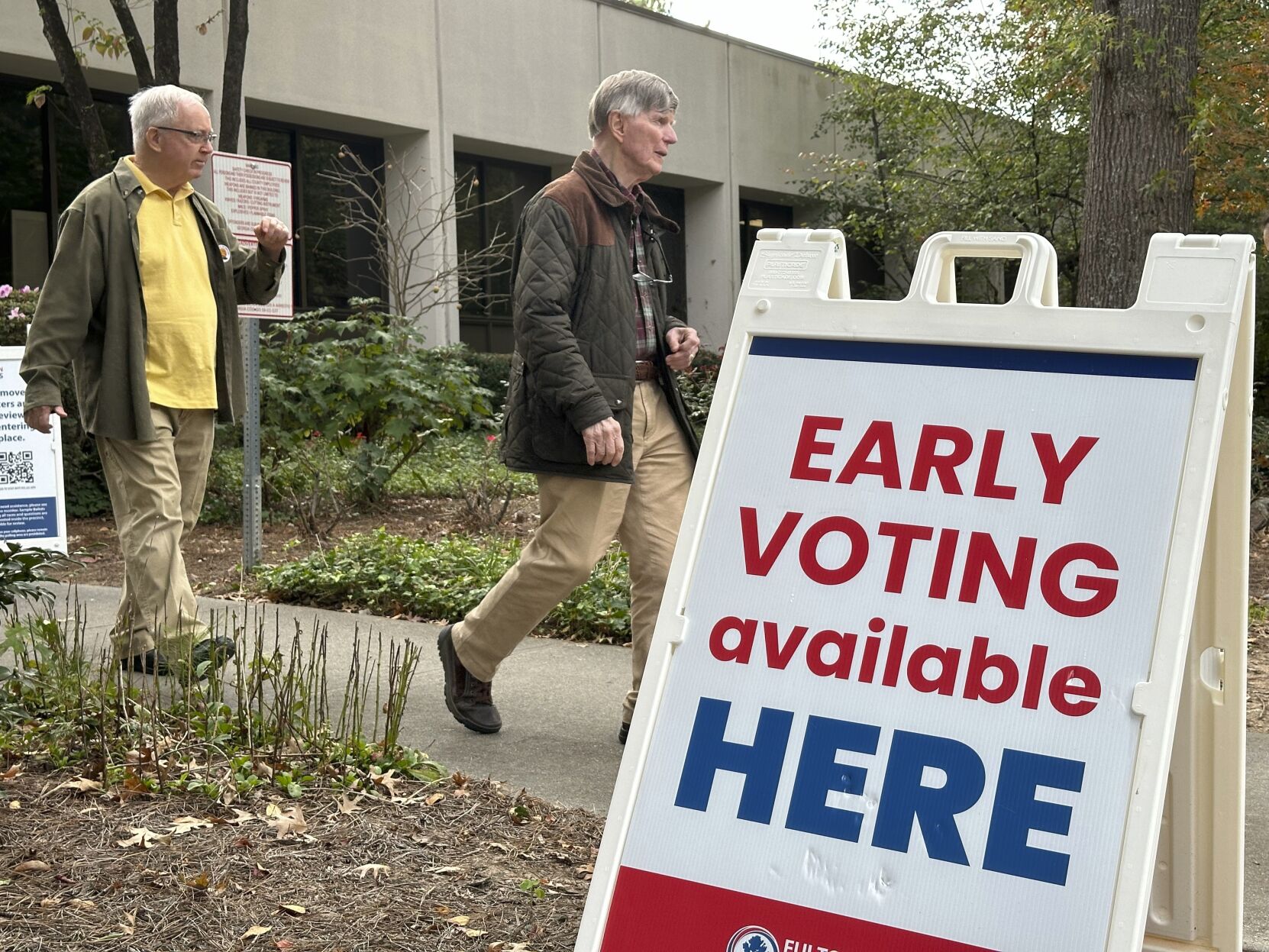 Republicans Appeal A Georgia Judge’s Ruling That Invalidates Seven ...