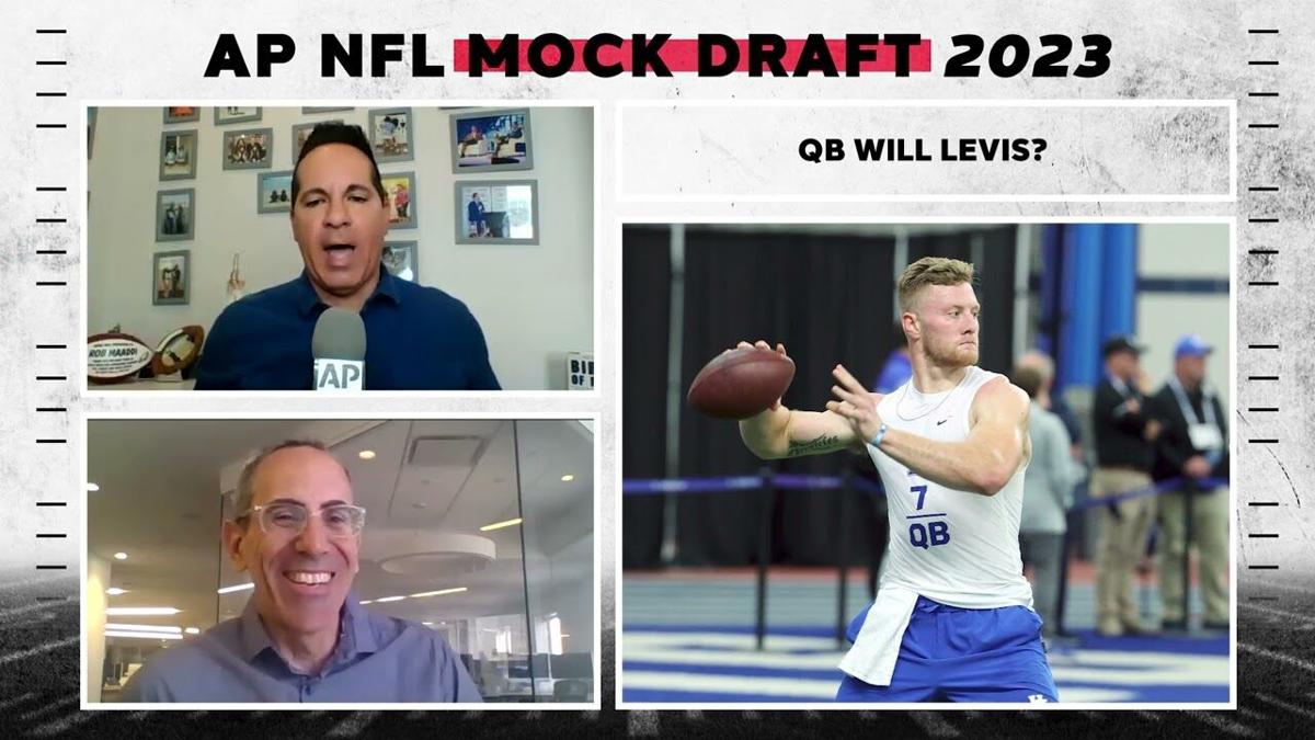 NFL Mock Draft 2023: Blockbuster Trades For QBs