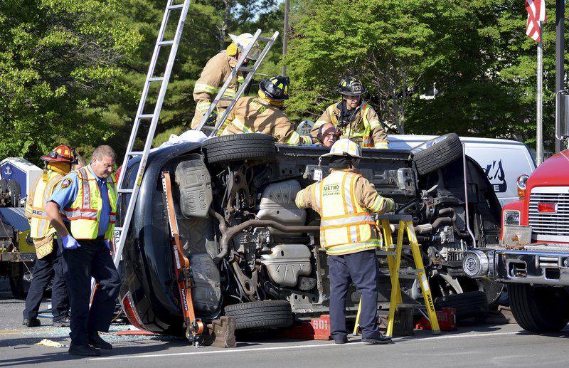 UPDATE Woman killed, man injured in crash Local News