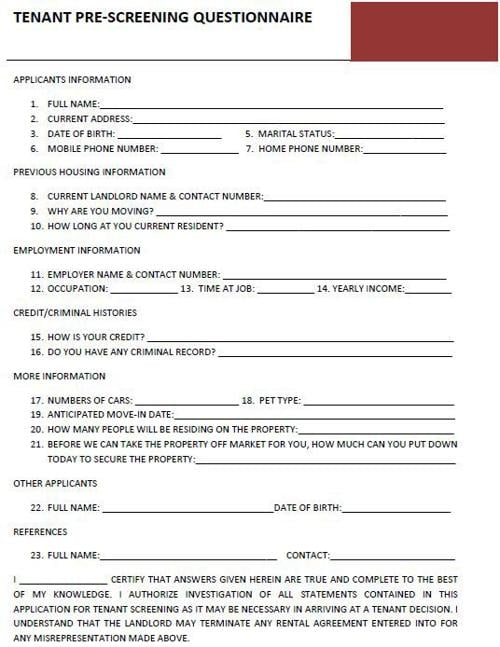 Scam Questionnaire Record Eagle Com