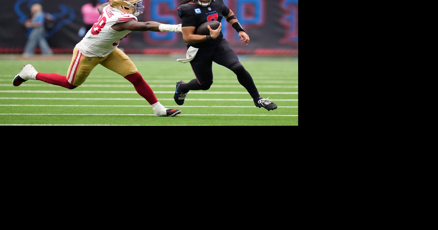 Texans' C.J. Stroud bounces back with stellar game against San Francisco