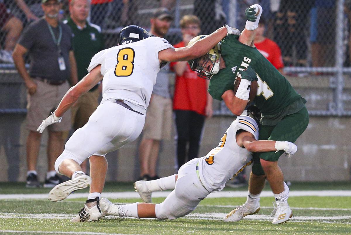 Tc Central Shuts Out Tc West In Patriot Game 32 0 Sports