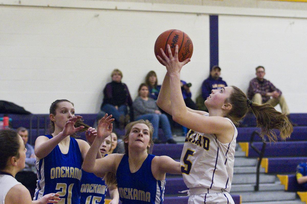 Leland S Lowe Goes Off Vs Onekama Local Sports Record Eagle Com