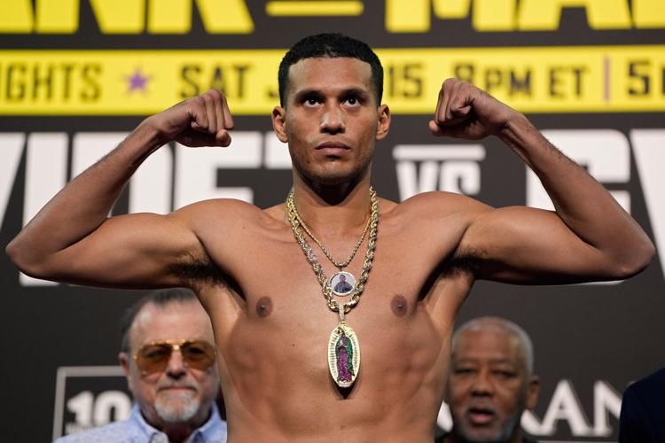 David Benavidez eyes history in Cinco de Mayo clash with cruiserweight champ Gilberto Ramirez
