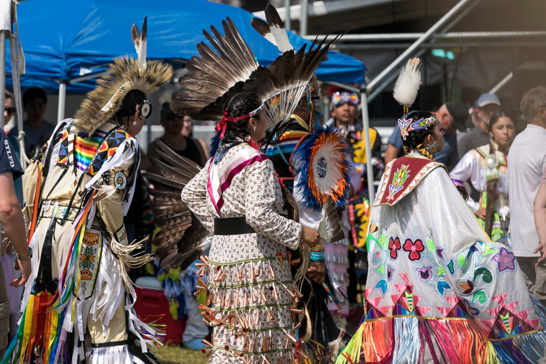 A Time for Sharing Pow Wow continues GT Band s 30 year festival