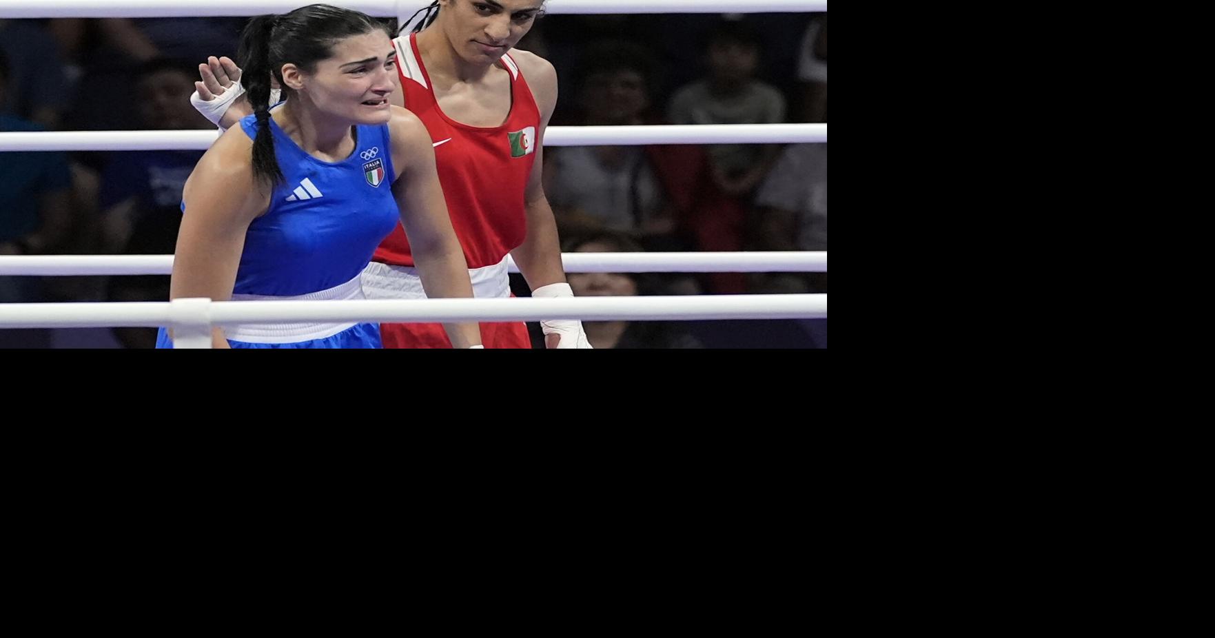 Italian boxer speaks out over online abuse since Olympic bout against Khelif