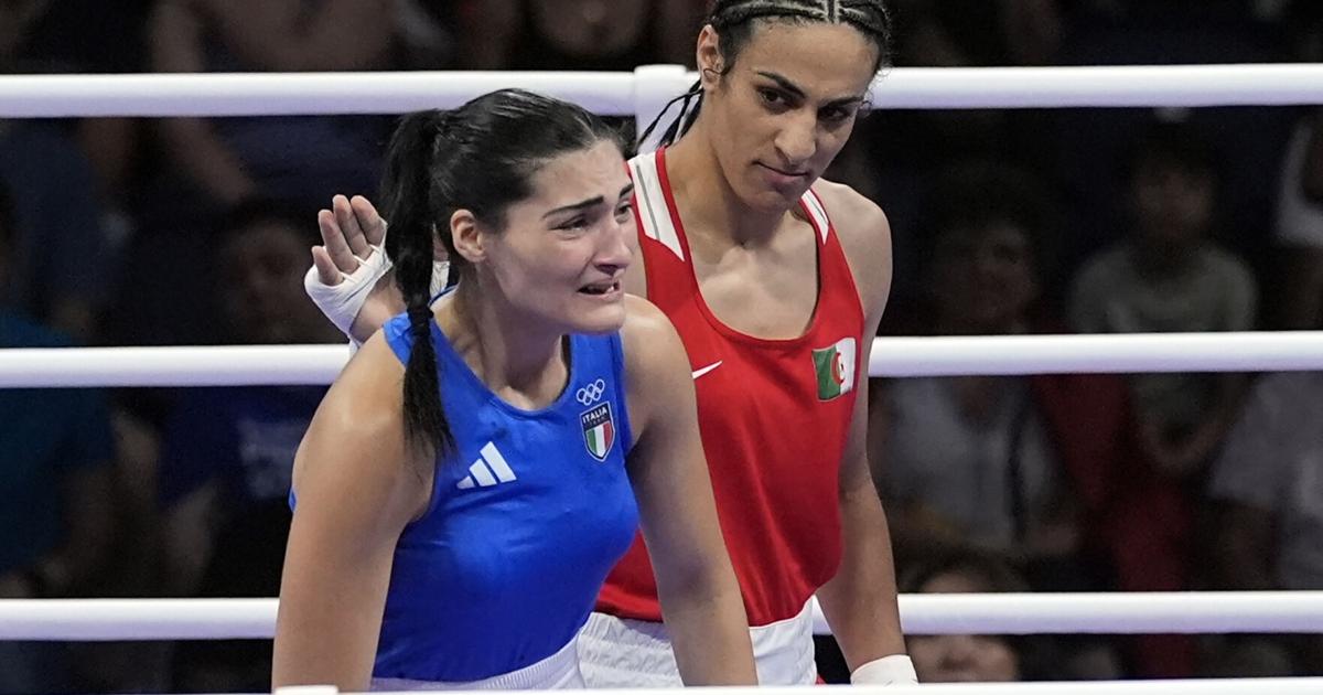Italian boxer speaks out over online abuse since Olympic bout against Khelif
