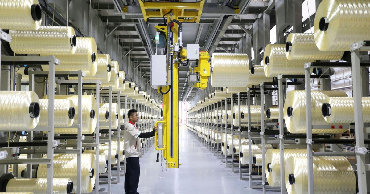 Photo: Traverse City Record-Eagle China's Third-Quarter Economic Growth Beats Expectations at 4.5%
