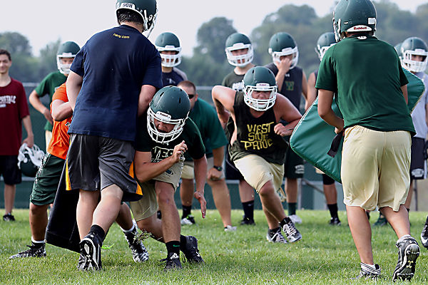 West returns to TC for start of practice | Local Sports | record-eagle.com West returns to TC for start of practice | Local Sports | record-eagle.com