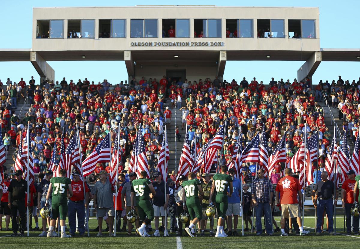 Jake Atnip TC Patriot Game means more now than ever Sports record