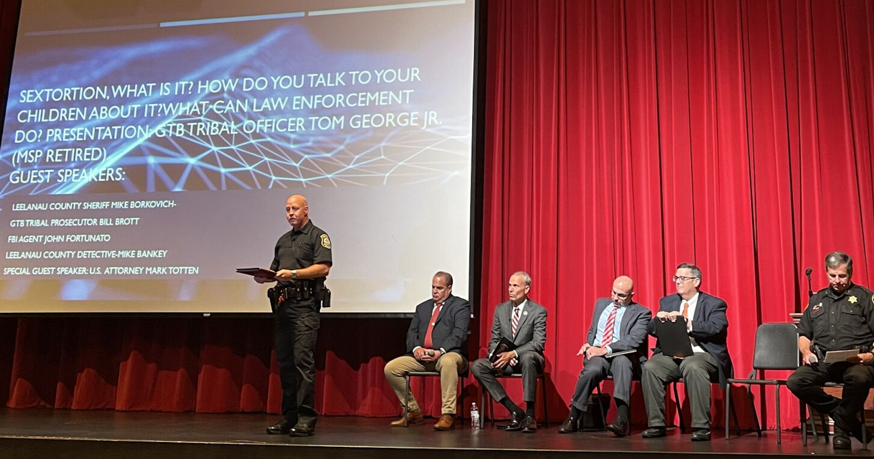 U.S. attorney: 'Startling increase' in sextortion cases - Vimarsana News