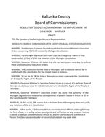 Kalkaska County resolution on impeachment (copy)