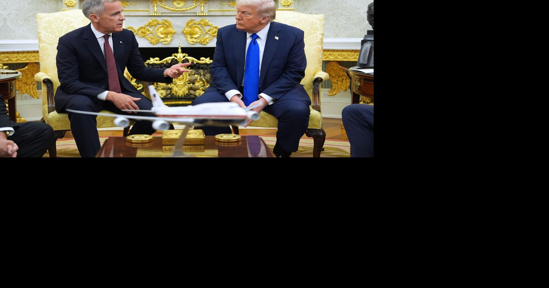 Carney hosts EU leaders as Trump pushes Canada toward Europe, but ...