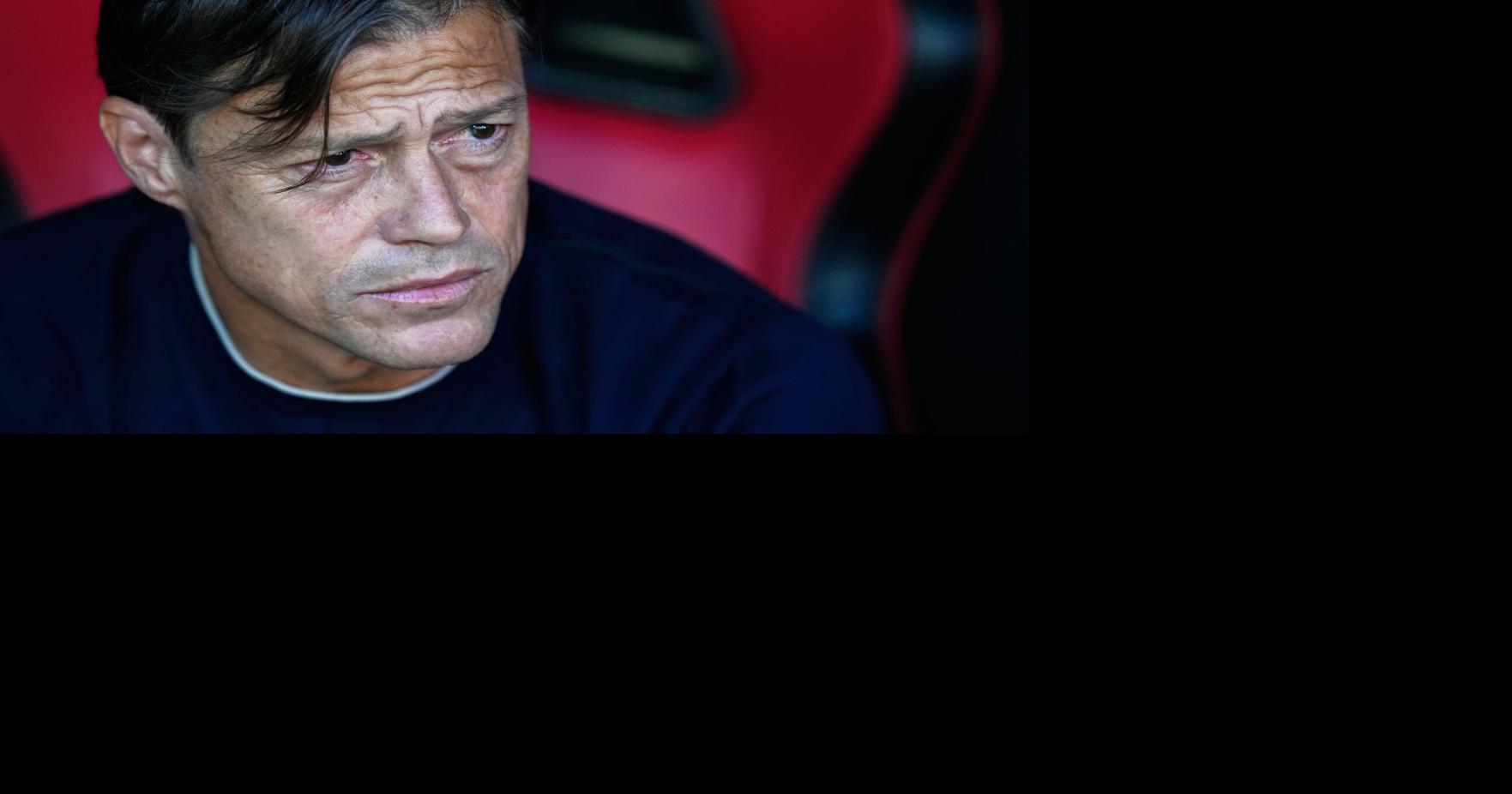 Sevilla fires Argentine coach Matías Almeyda after loss to Valencia in the Spanish league