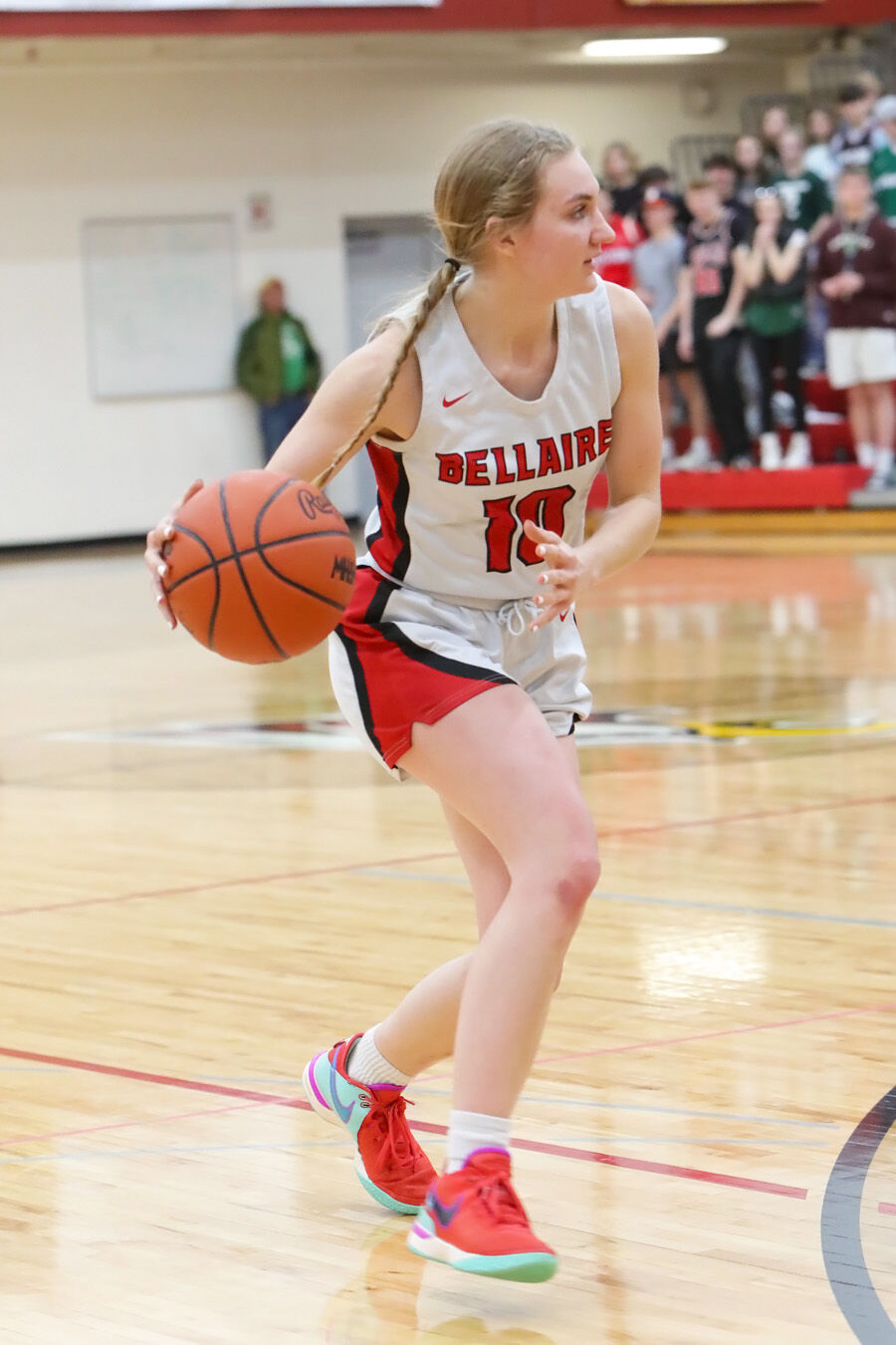 High School Basketball Roundup: Elk Rapids Triumphs Over Kingsley, Lucy Hall Shines with 36 Points in OT Victory