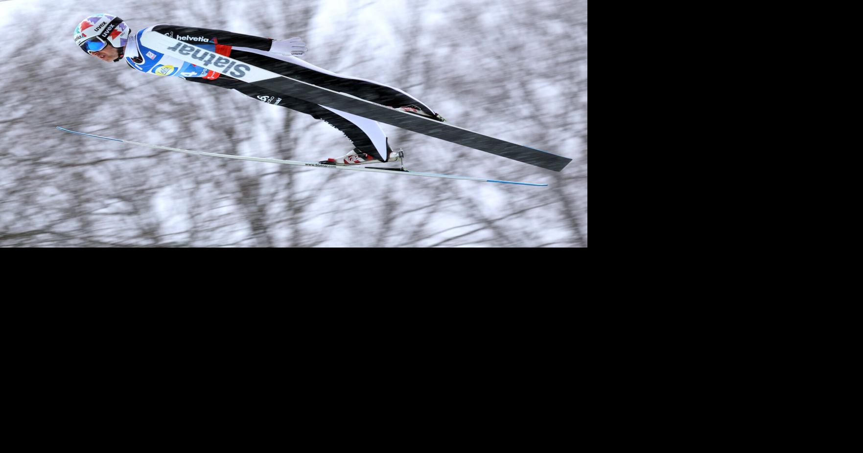 Switzerland leaves 44-year-old ski-jump great Simon Ammann off Winter Olympics team
