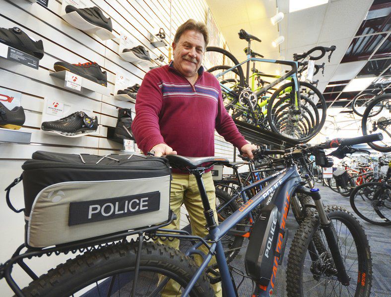 Police Bike Store Cycling Jersey : Police Bike Store