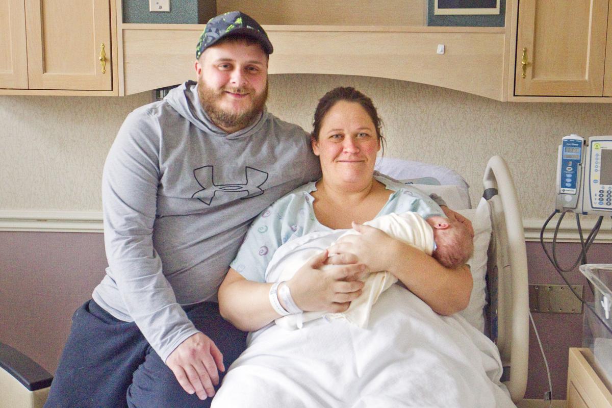 Traverse City S New Year S Baby Also First In Decade Local News